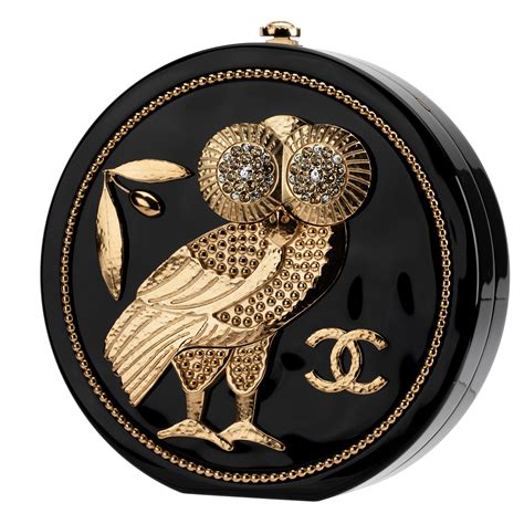 chanel minaudiere owl|minaudiere woman.